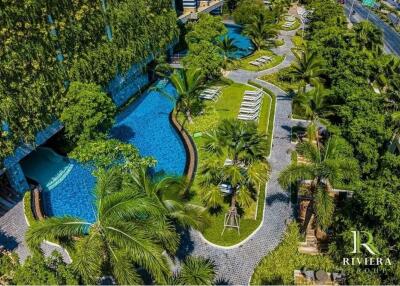 The Riviera Jomtien #DirectSale 4.50M  1 Bedroom  City View