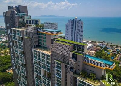 The Riviera Jomtien #DirectSale 4.50M  1 Bedroom  City View