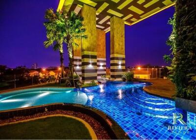 The Riviera Jomtien #DirectSale 4.5M  1 Bedroom  City View