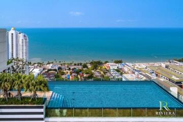 The Riviera Jomtien #DirectSale 4.5M  1 Bedroom  City View