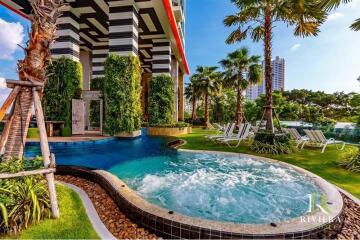 The Riviera Jomtien #DirectSale 4.5M  1 Bedroom  City View