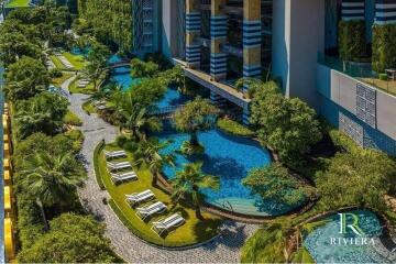 The Riviera Jomtien #DirectSale 4.5M  1 Bedroom  City View