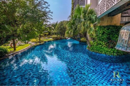 The Riviera Jomtien #DirectSale 4.5M  1 Bedroom  City View