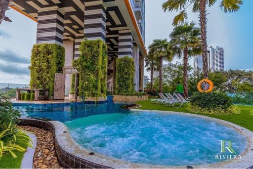 The Riviera Jomtien #DirectSale 4.5M  1 Bedroom  City View