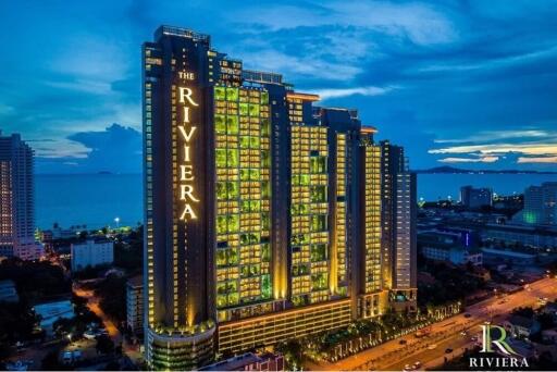 The Riviera Jomtien #DirectSale 4.5M  1 Bedroom  City View