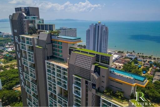 The Riviera Jomtien #DirectSale 4.5M  1 Bedroom  City View