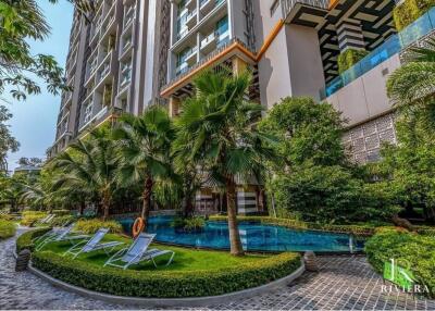 The Riviera Jomtien #DirectSale 4.5M  1 Bedroom  City View