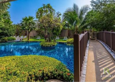 The Riviera Jomtien #DirectSale 4.5M  1 Bedroom  City View