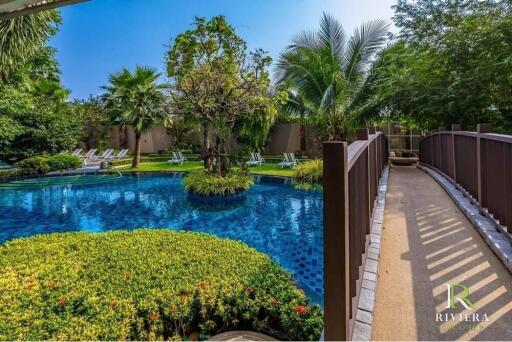 The Riviera Jomtien #DirectSale 4.5M  1 Bedroom  City View