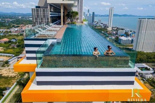 The Riviera Jomtien #DirectSale 4.5M  1 Bedroom  City View