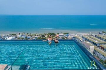 The Riviera Jomtien #DirectSale 4.5M  1 Bedroom  City View