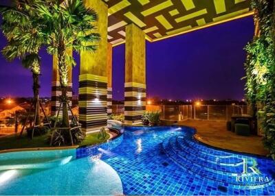 The Riviera Jomtien #DirectSale 4.5M  1 Bedroom  City View