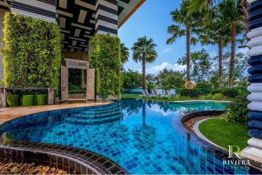 The Riviera Jomtien #DirectSale 4.5M  1 Bedroom  City View