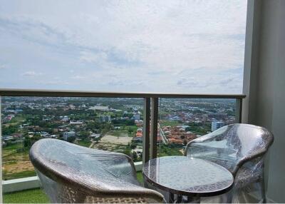 The Riviera Jomtien #DirectSale 4.5M  1 Bedroom  City View