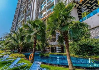 The Riviera Jomtien #DirectSale 4.5M  1 Bedroom  City View