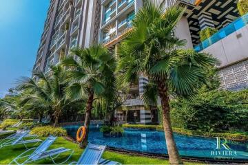 The Riviera Jomtien #DirectSale 4.5M  1 Bedroom  City View