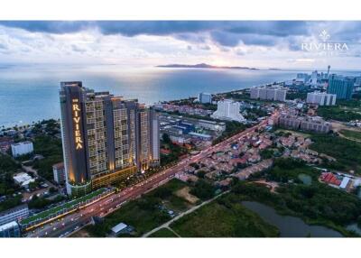 The Riviera Jomtien #DirectSale 4.5M  1 Bedroom  City View