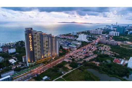 The Riviera Jomtien #DirectSale 4.5M  1 Bedroom  City View