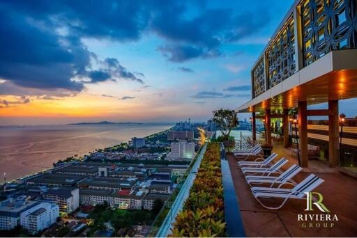 The Riviera Jomtien #DirectSale 4.5M  1 Bedroom  City View