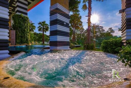 The Riviera Jomtien #DirectSale 4.5M  1 Bedroom  City View