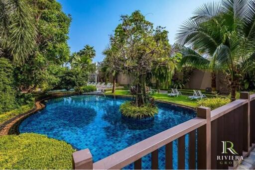 The Riviera Jomtien #DirectSale 4.5M  1 Bedroom  City View