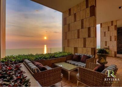 The Riviera Jomtien #DirectSale 4.5M  1 Bedroom  City View