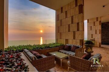 The Riviera Jomtien #DirectSale 4.5M  1 Bedroom  City View