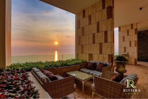 The Riviera Jomtien #DirectSale 4.5M  1 Bedroom  City View