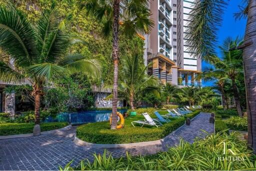 The Riviera Jomtien #DirectSale 4.5M  1 Bedroom  City View