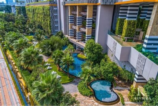 The Riviera Jomtien #DirectSale 4.5M  1 Bedroom  City View