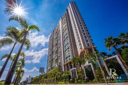 The Riviera Jomtien #DirectSale 4.5M  1 Bedroom  City View