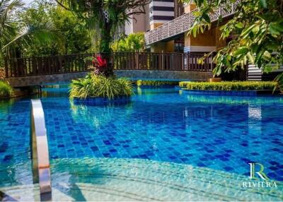 The Riviera Jomtien #DirectSale 4.5M  1 Bedroom  City View