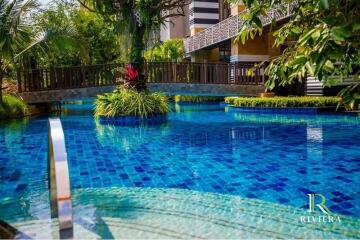 The Riviera Jomtien #DirectSale 4.5M  1 Bedroom  City View