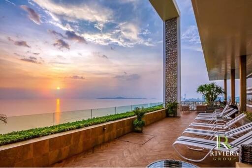 The Riviera Jomtien #DirectSale 4.5M  1 Bedroom  City View