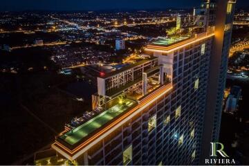 The Riviera Jomtien #DirectSale 4.5M  1 Bedroom  City View