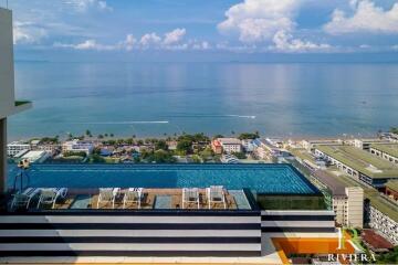 The Riviera Jomtien #DirectSale 4.5M  1 Bedroom  City View