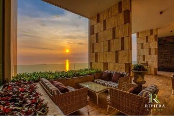 The Riviera Jomtien #DirectSale 4.5M  1 Bedroom  City View