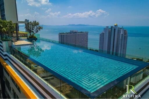 The Riviera Jomtien #DirectSale 4.5M  1 Bedroom  City View