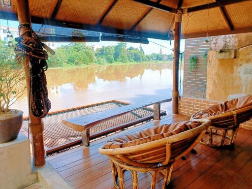 Unique Riverside Pool Villa at Pa Daet