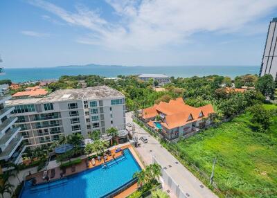 1 Bed Condo For Sale In Pratumnak - The Peak Towers