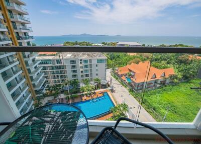 1 Bed Condo For Sale In Pratumnak - The Peak Towers