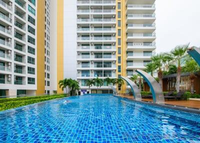 1 Bed Condo For Sale In Pratumnak - The Peak Towers