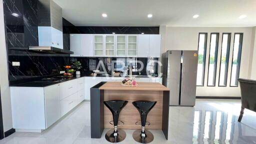 Modern kitchen with island