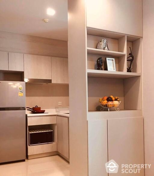 1-BR Condo at Life One Wireless near BTS Phloen Chit