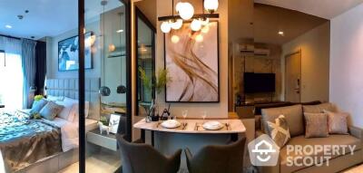 1-BR Condo at Life One Wireless near BTS Phloen Chit