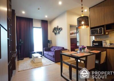 2-BR Condo at The Capital Eakamai-Thonglor near ARL Ramkhamhaeng