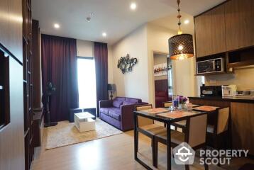 2-BR Condo at The Capital Eakamai-Thonglor near ARL Ramkhamhaeng