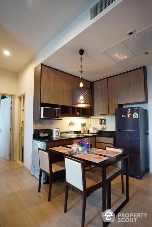 2-BR Condo at The Capital Eakamai-Thonglor near ARL Ramkhamhaeng