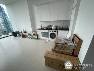 1-BR Condo at Tait Sathorn 12 near BTS Saint Louis