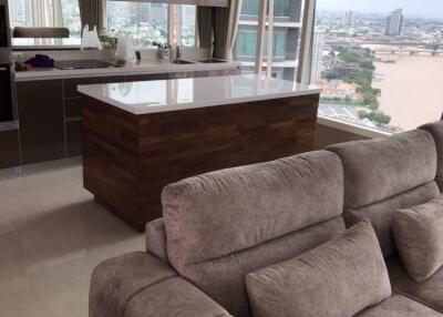 3-BR Condo at Menam Residences in Wat Phraya Krai